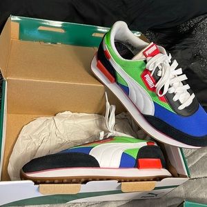 Wore once. Puma future rider